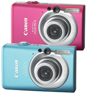 Kamera Canon IXUS 95 IS - 