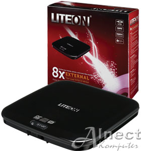 DVD-RW Lite-On External USB eTAU108 - 