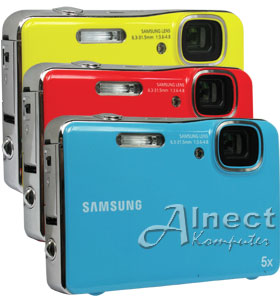 Kamera Samsung WP10 - 
