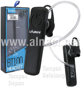 Jual Handsfree Earphone Bluetooth Vivan 