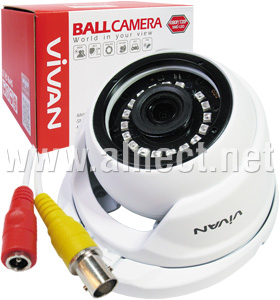 Jual Kamera CCTV Indoor Mini-Type Low Cost - Wired CCTV 