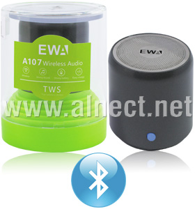 Jual Mini Speaker Wireless Bluetooth EWA A107 - Speaker Mini Active ...