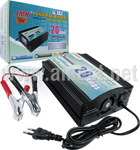 Jual Accu Battery Charger 20A JMK JK-1220A - Batteries 