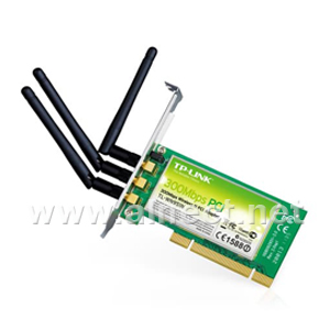 Jual PCI Card Wi-Fi Draft N Adapter TP-Link TL-WN951N - Wi-Fi Adapter ...