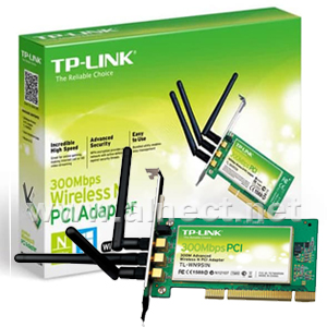 Jual PCI Card Wi-Fi Draft N Adapter TP-Link TL-WN951N - Wi-Fi Adapter ...