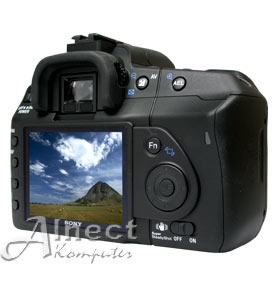Jual Kamera DSLR Sony Alpha 200 - Prosumer SLR Sony 