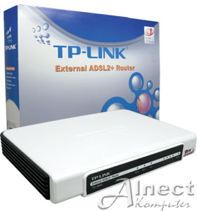 Jual Modem ADSL2+ Router Ethernet TP-Link TD-8840 - Modem 
