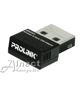 jual 150mbps wireless n nano usb adapter prolink wn2001 jual 150mbps wireless n nano usb adapter prolink wn2001