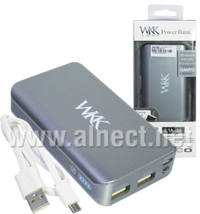 jual portable power bank wkk w066 7800mah portable power jual portable power bank wkk w066 7800mah portable power